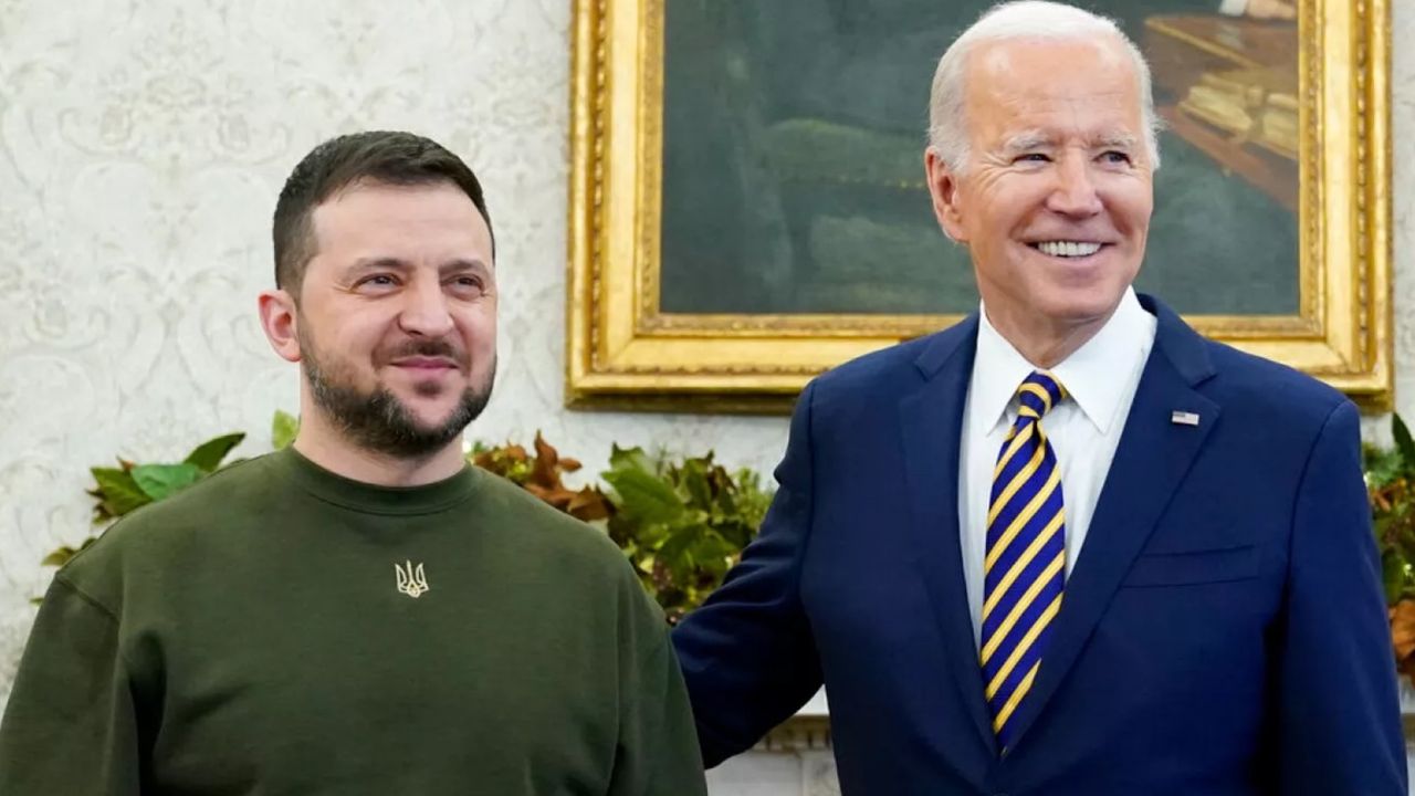 Joe Biden'dan yeni gaf: Zelenskiy'e Putin diye hitap etti! 