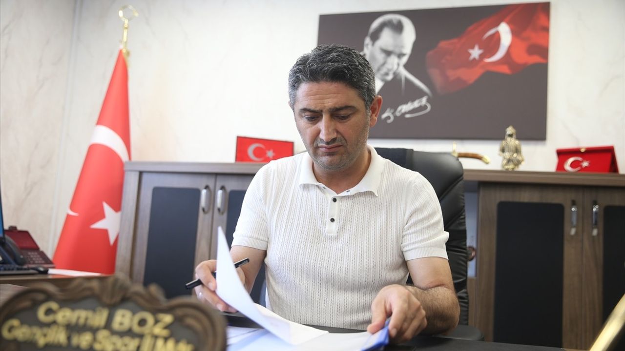 Kahramanmaraş'ın Beş Milli Sporcusu Paris 2024'te Madalya İçin Mücadele Edecek