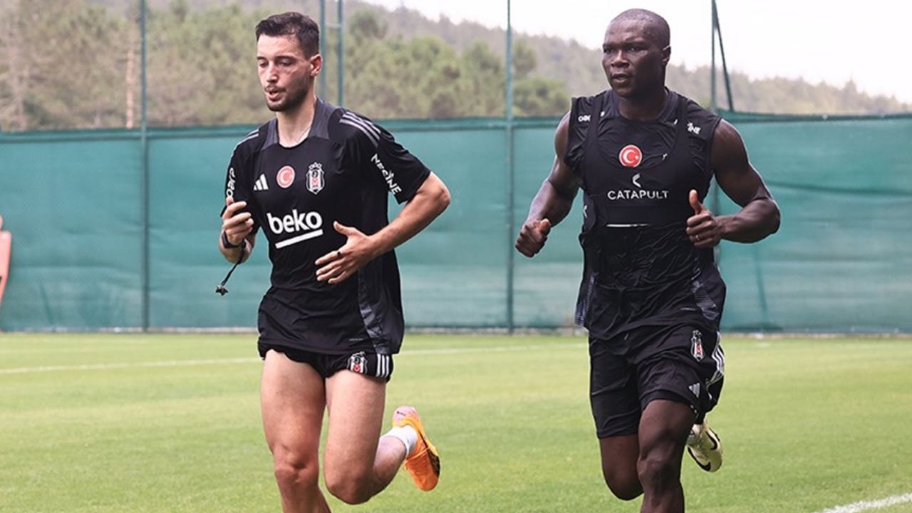 Kara kartallar yeni sezon hazırlıklarının ikinci etabına geçti bile! 