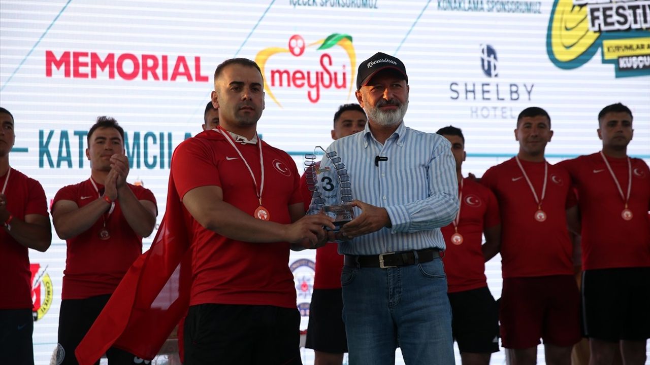 Kayseri'de Dragon Festivali Coşkuyla Tamamlandı