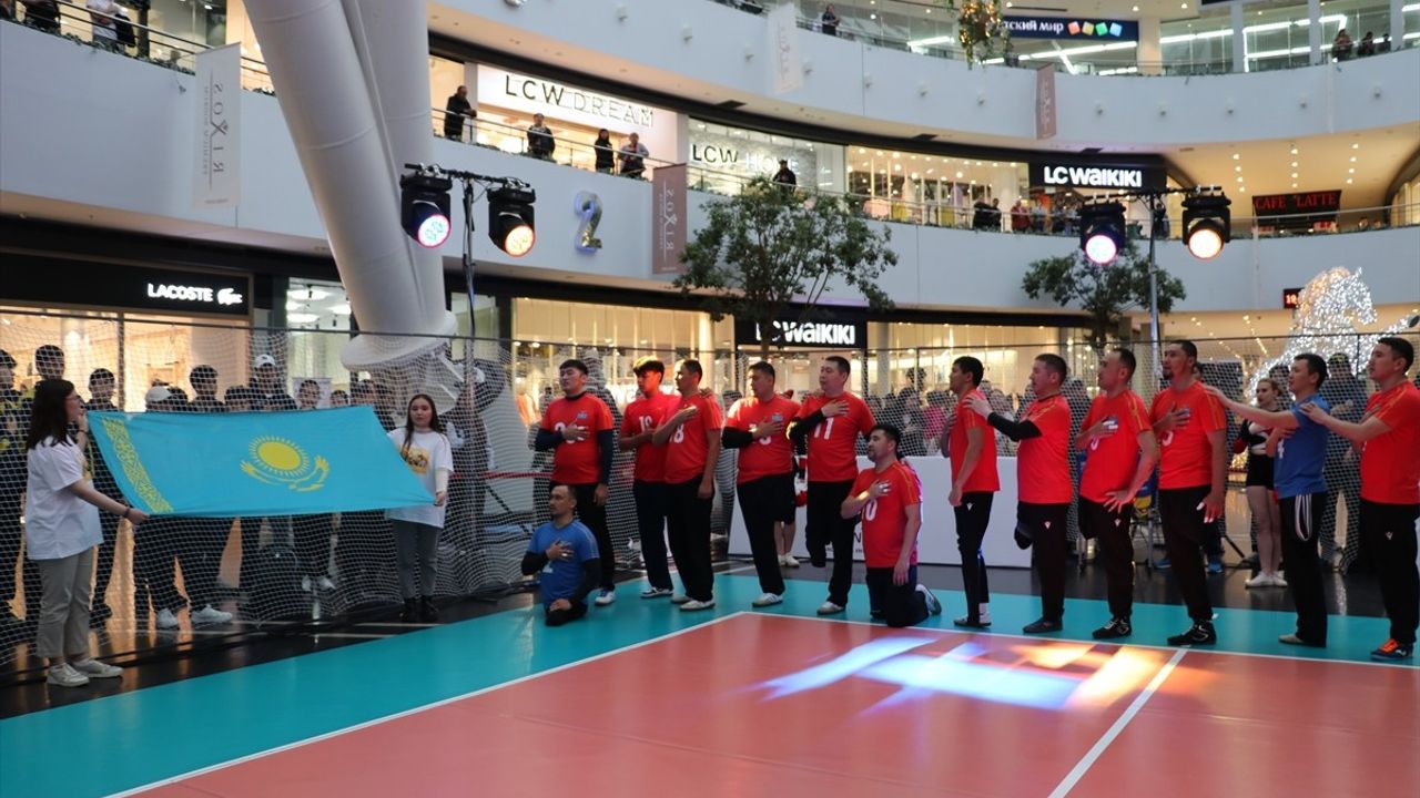 Kazakistan Oturarak Voleybol Takımı, 28 yıl sonra Paralimpik Oyunları'nda