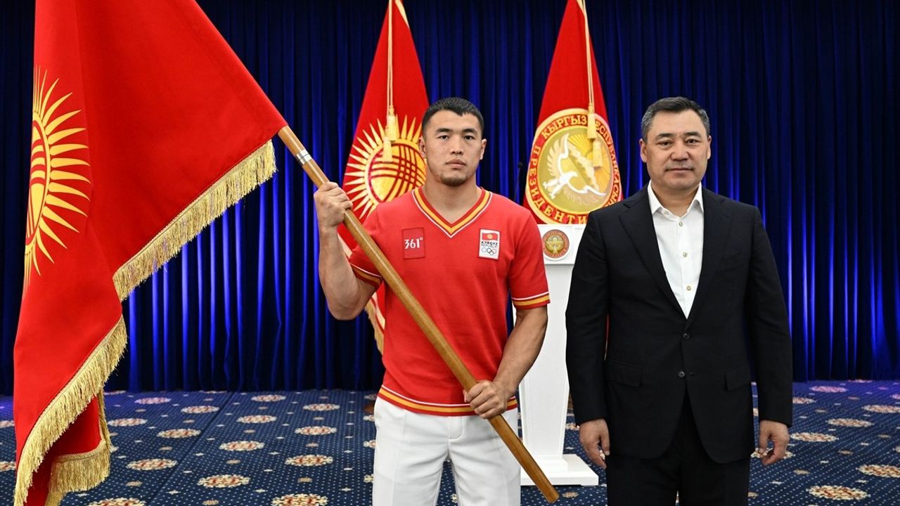 Kırgızistan 16 Sporcu ile Paris 2024 Olimpiyatları'na Hazır