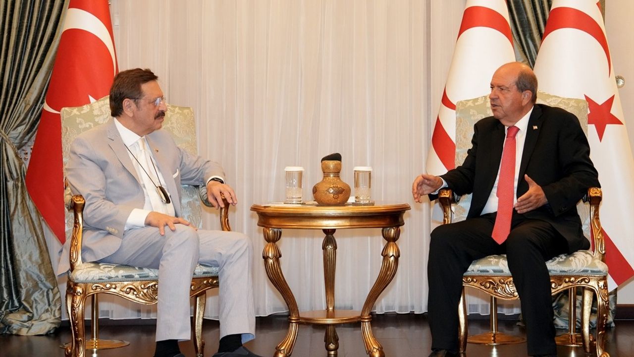 KKTC Cumhurbaşkanı Ersin Tatar: 'Sıfır asker' yaklaşımını kabul etmiyoruz