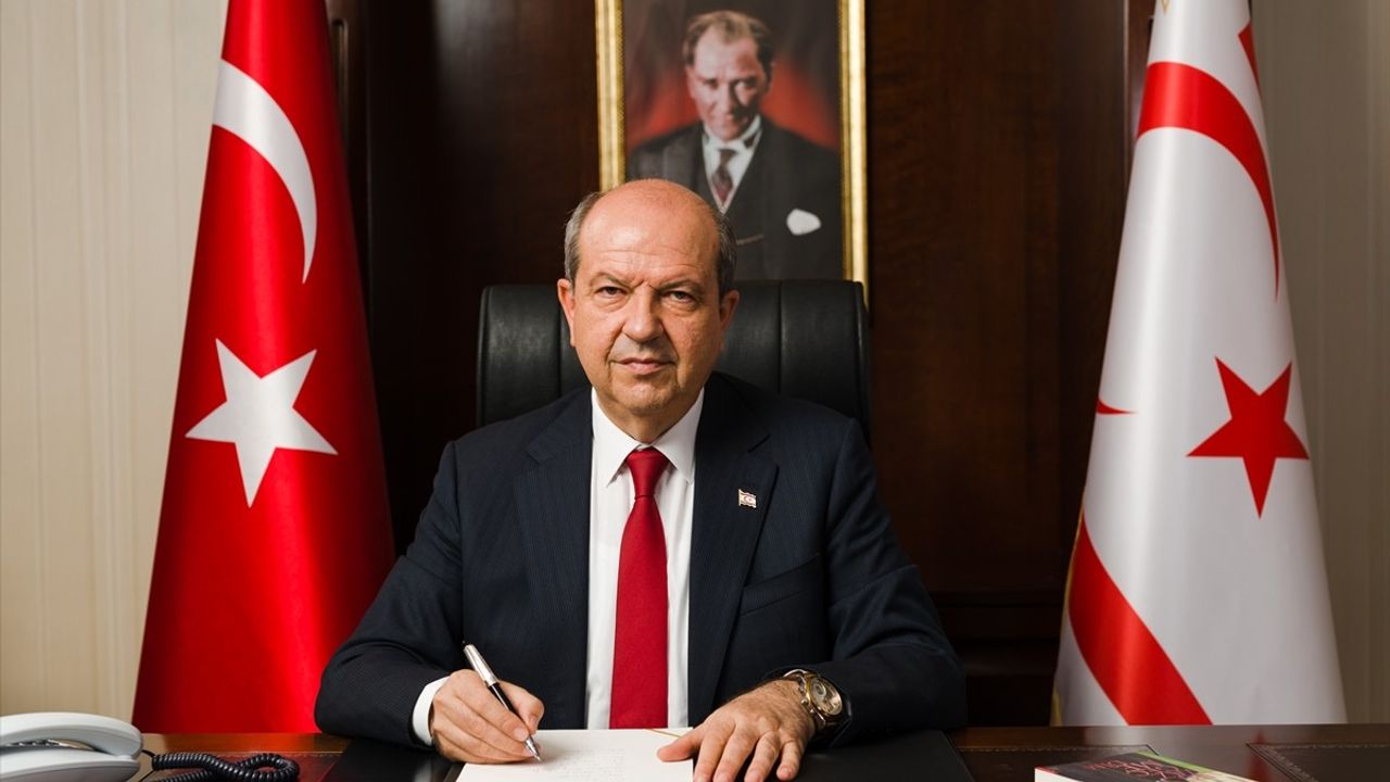 KKTC Cumhurbaşkanı Tatar'dan İsrail Dışişleri Bakanı Katz'a Tepki