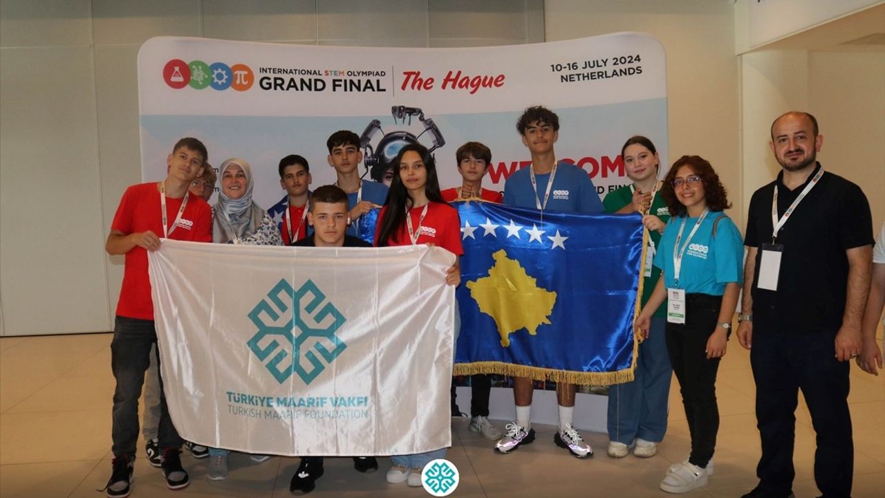 Kosova Öğrencisi STEM Olimpiyatlarında Dünya Birincisi Oldu