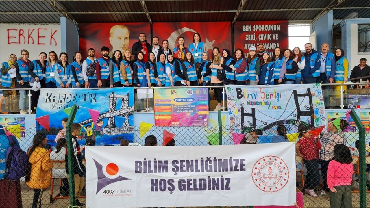 Küçükçekmece Bilimin İzinde Şenleniyor: Bilim Şenliği Eylül'de