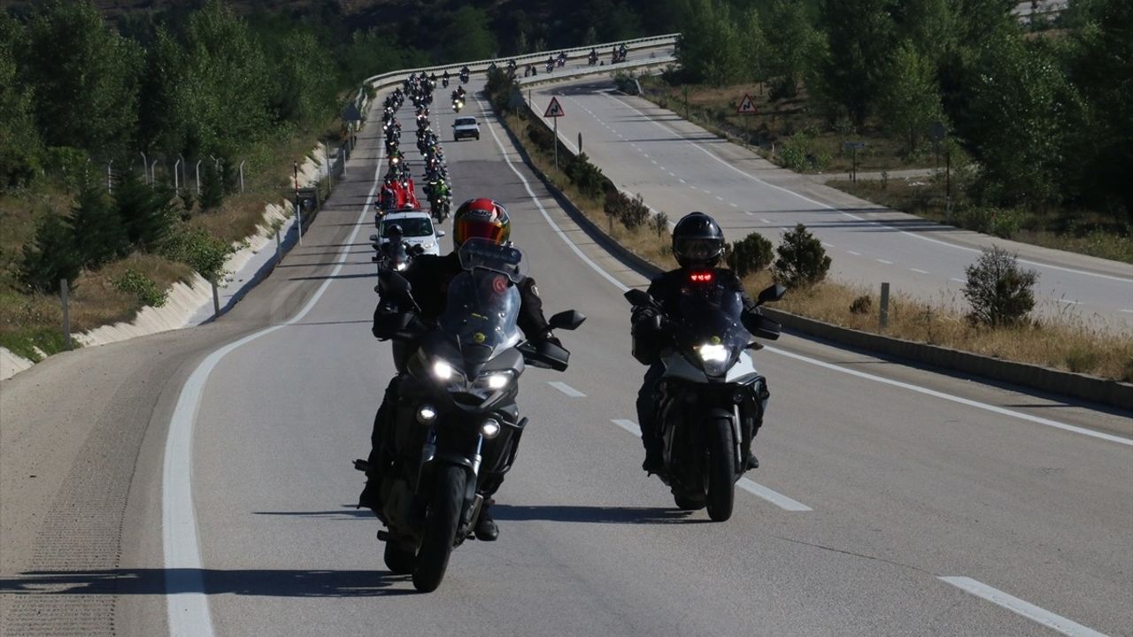 Kurtuluş Savaşı'nın İzinde: İnebolu'dan Ankara'ya İstiklal Sürüşü Devam Ediyor