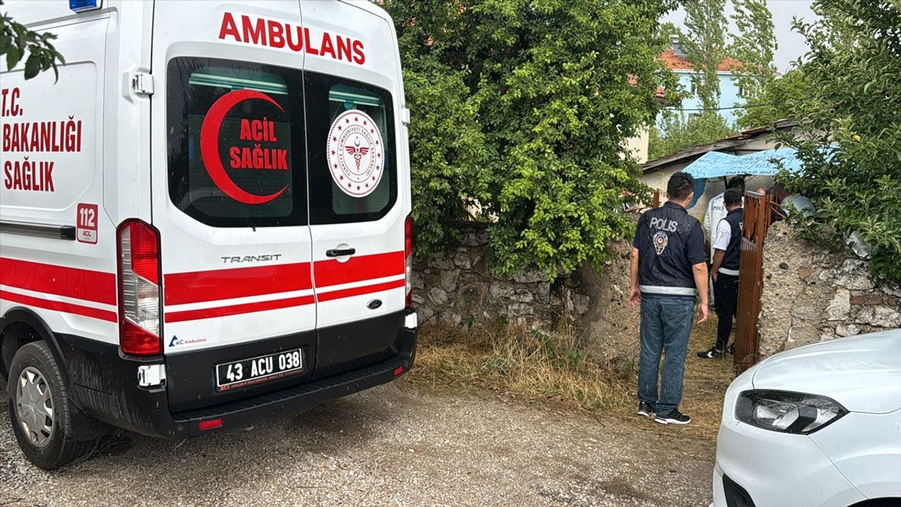 Kütahya'da Baba ve Engelli Kızı İle İlgili Üzücü Olay