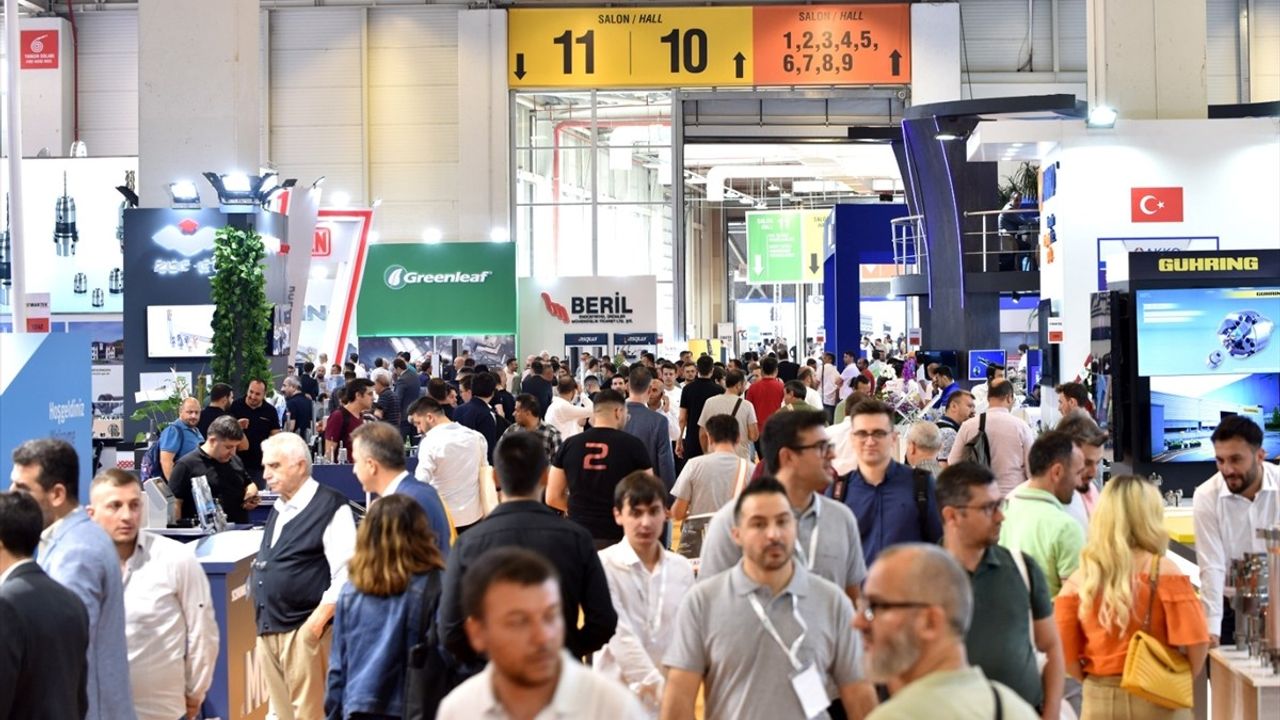 Maktek Avrasya Fuarı, Dijital Dönüşüm Temasıyla Kapılarını Açıyor