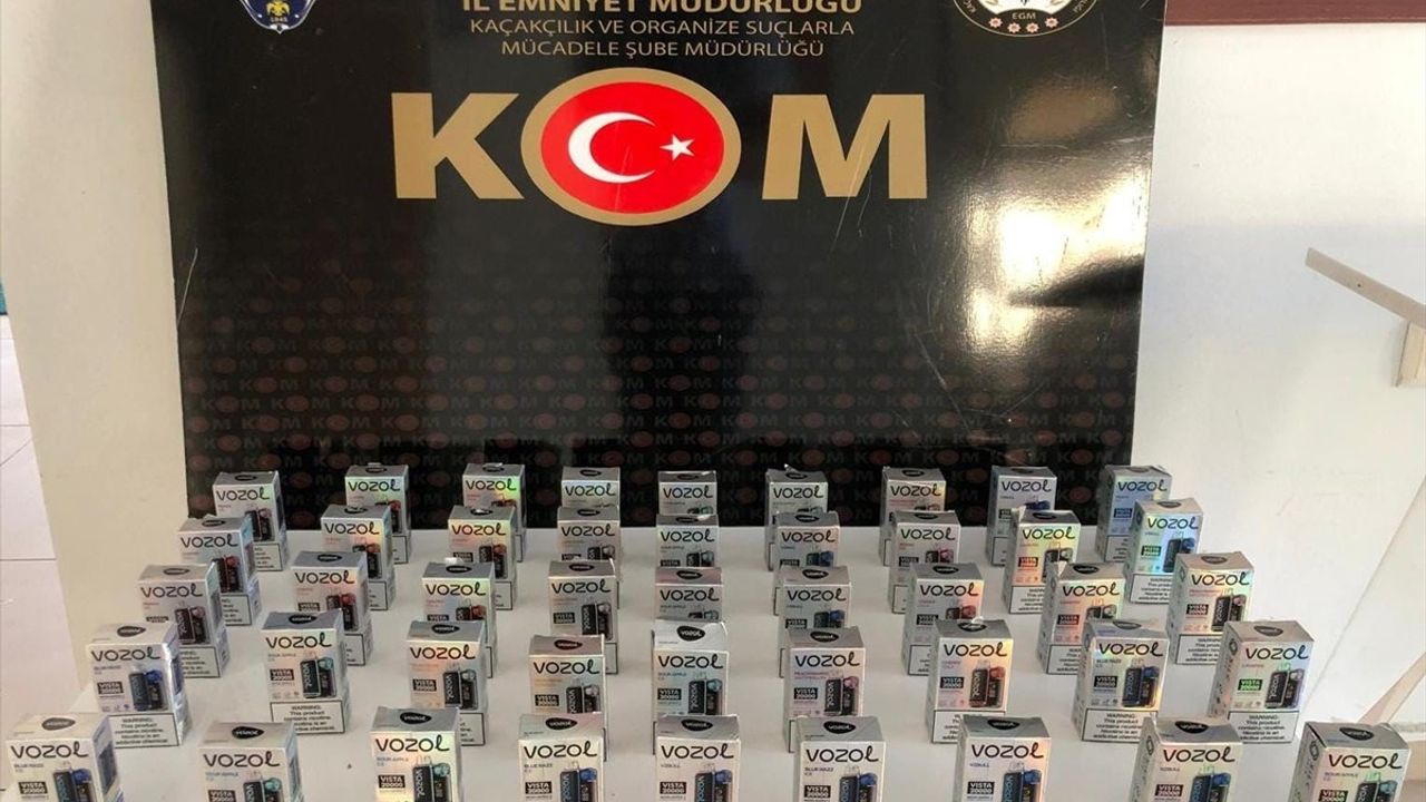 Malatya'da Kaçakçılıkla Mücadele: 3 Şüpheli Gözaltında