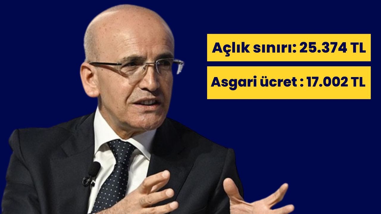 Mehmet Şimşek: Asgari ücret düşük değil, geçim sıkıntısı var! 