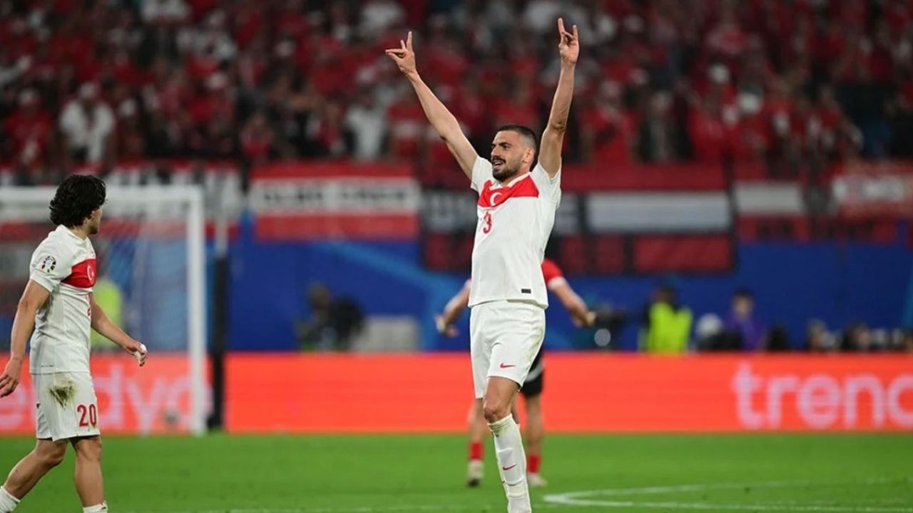 Merih Demiral'ın bozkurt işareti EURO 2024 sonrası Almanya'da tartışmalara yol açtı