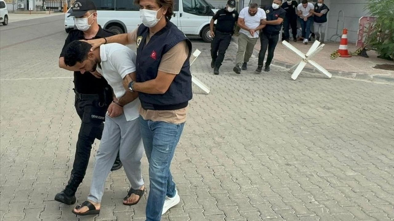 Mersin'de DEAŞ Operasyonu: 4 Tutuklama