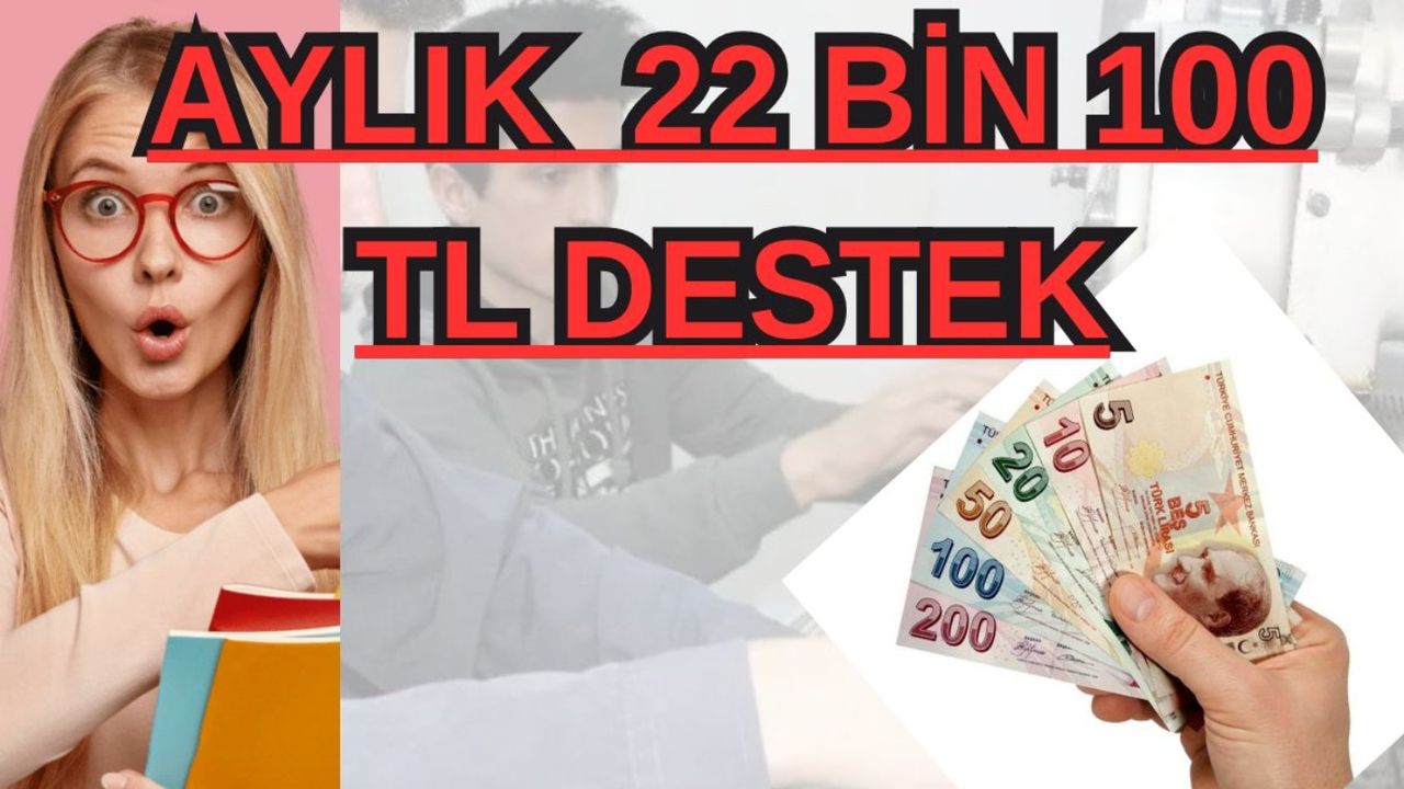 Meslek lisesinden mezun olanlar yaşadı! Tek seferlik 22.100 TL destek ödemesi verilecek