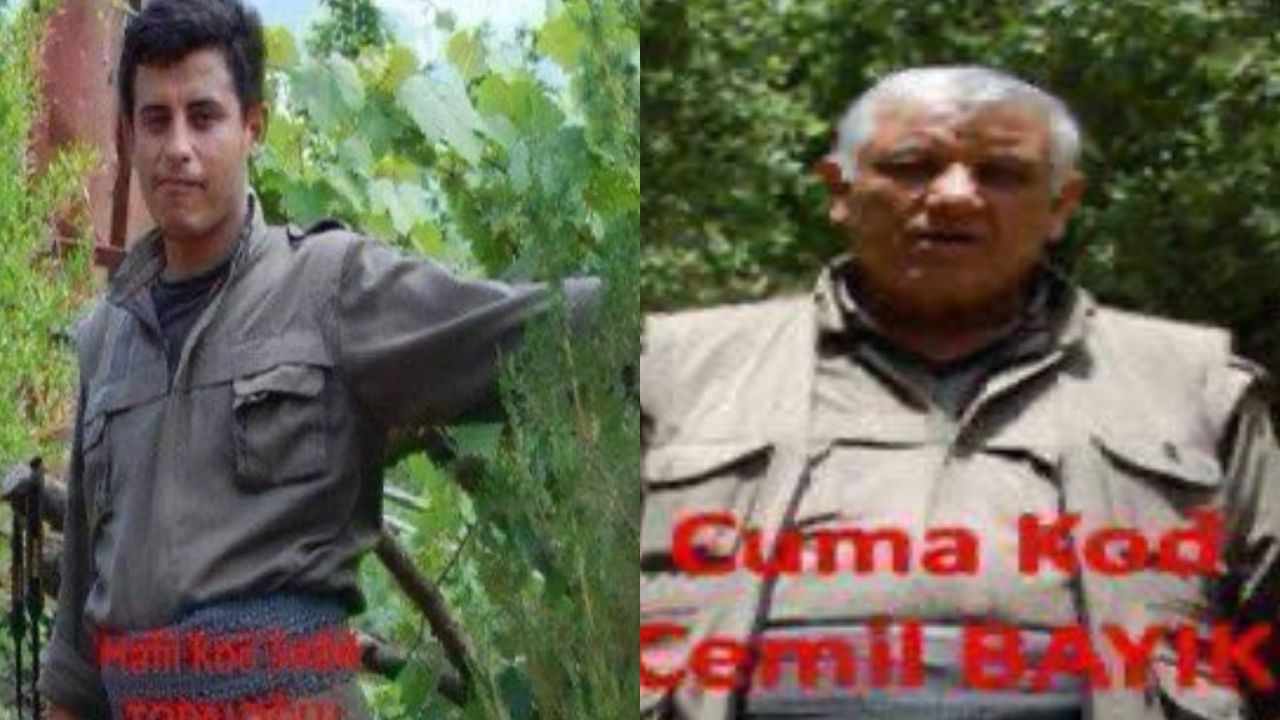 MIT'ten nokta operasyon:2 PKK üyesi cezaevinde! 