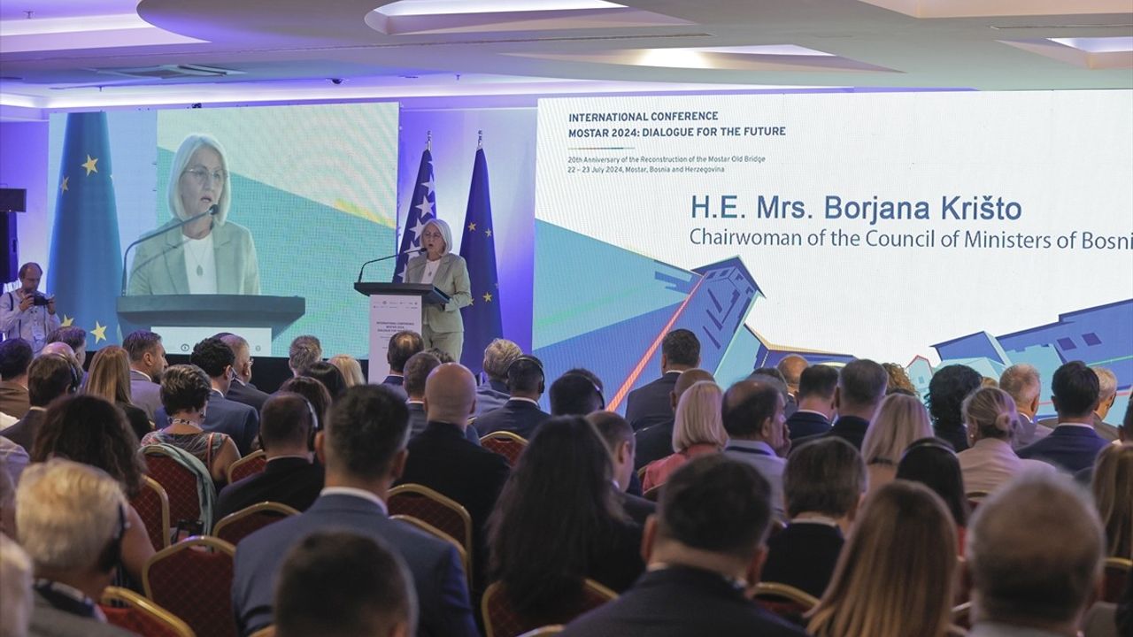 Mostar Köprüsü'nün Yeniden İnşası: 20. Yıldönümünde Gelecek İçin Diyalog