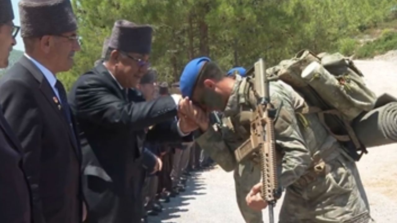 MSB’nin Irak ve Suriye’deki komandoları Kıbrıs gazileriyle buluştu! 