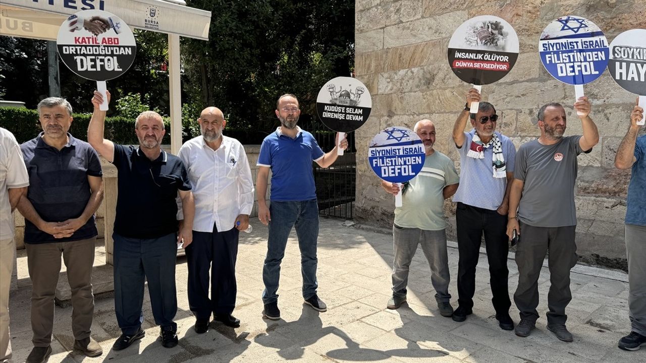 Netanyahu'nun ABD Kongresi'ndeki Konuşmasına Türkiye'de Protesto