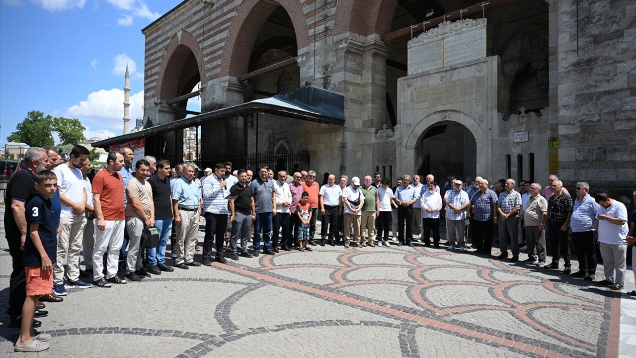 Netanyahu'nun Kongre'deki Konuşmasına Tepki: Edirne'de Protesto