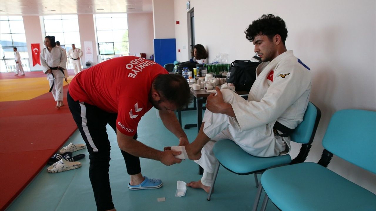 Olimpiyat Judo Takımı'nın Sağlığı Uzman Ekipte