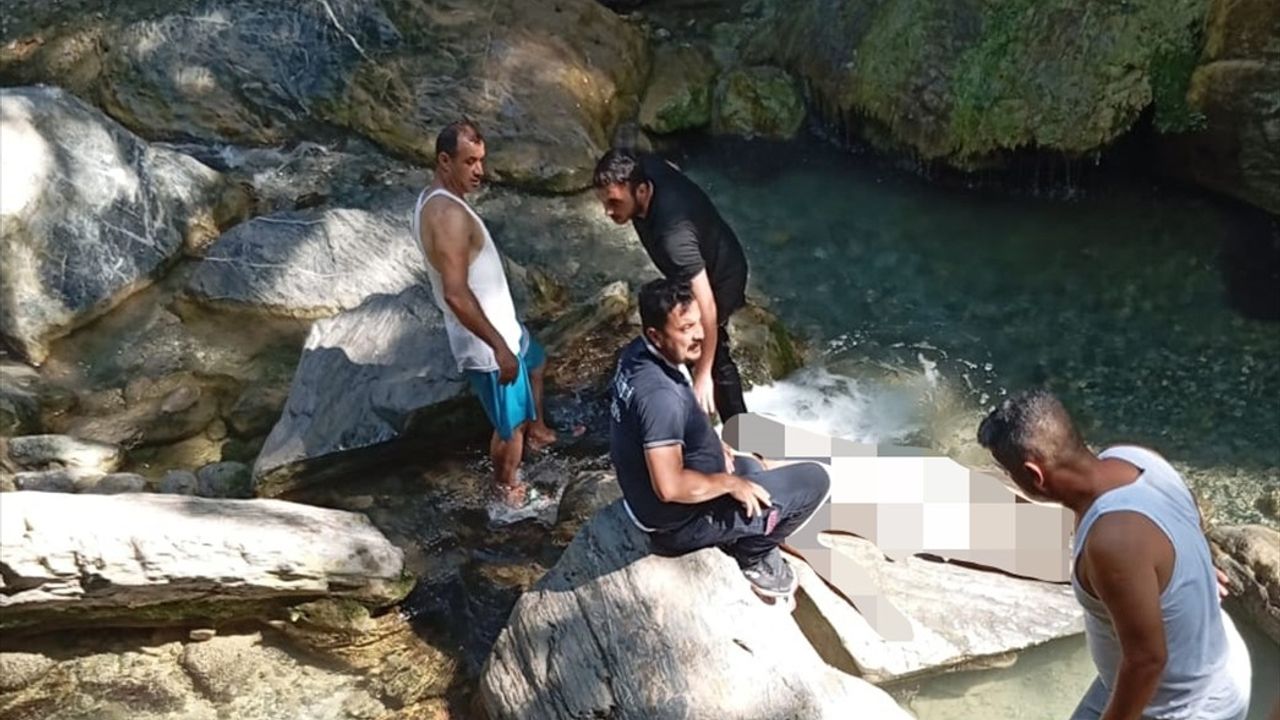 Osmaniye'de Şelale Faciası: Genç Boğuldu