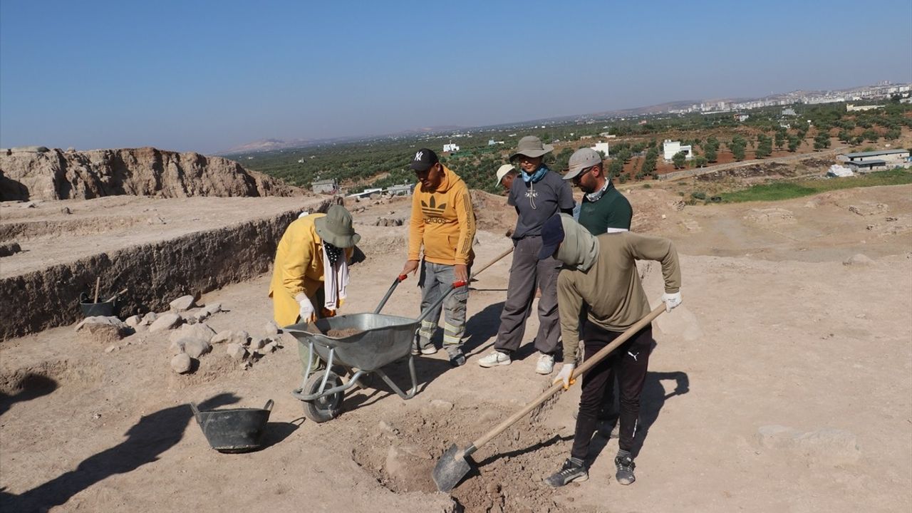 Oylum Höyük Kazıları Yeniden Başladı