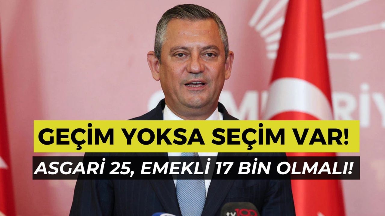 Özgür Özel seslendi: Zam isteyen bu akşam 9'da ışıklarını açıp kapatsın! 