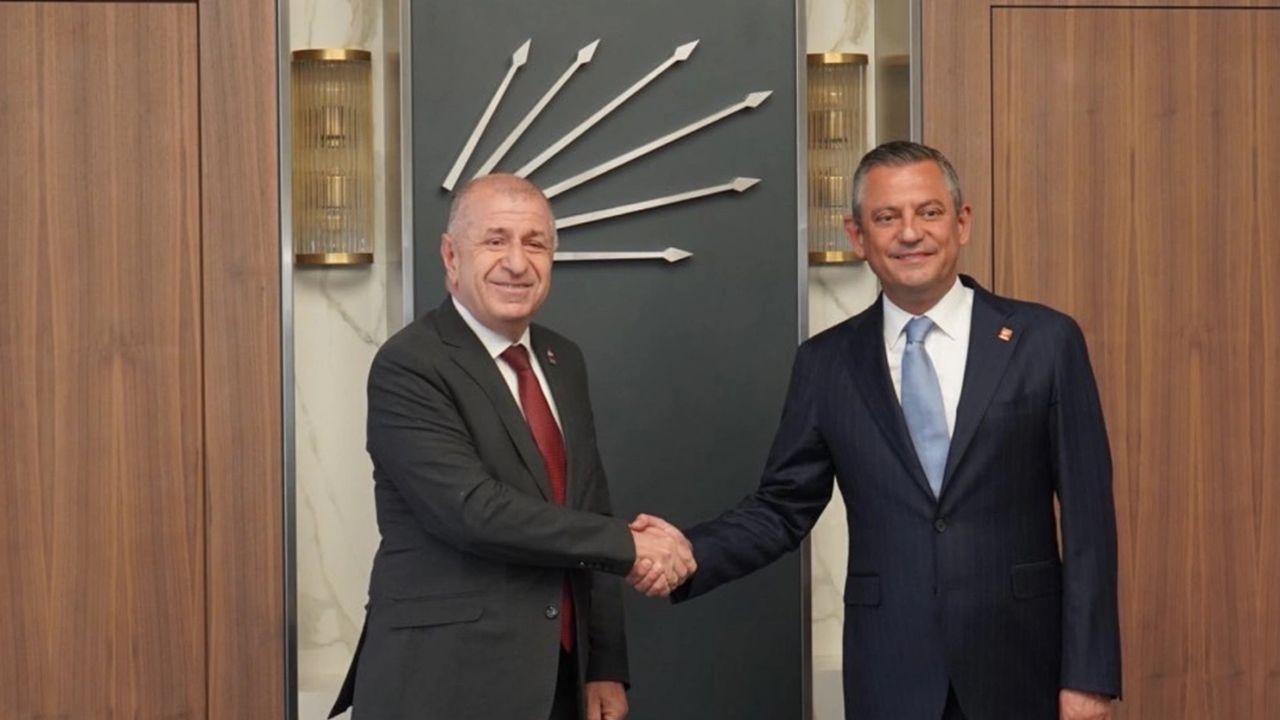 Özgür Özel ve Ümit Özdağ sığınması konusunda görüşüyor 