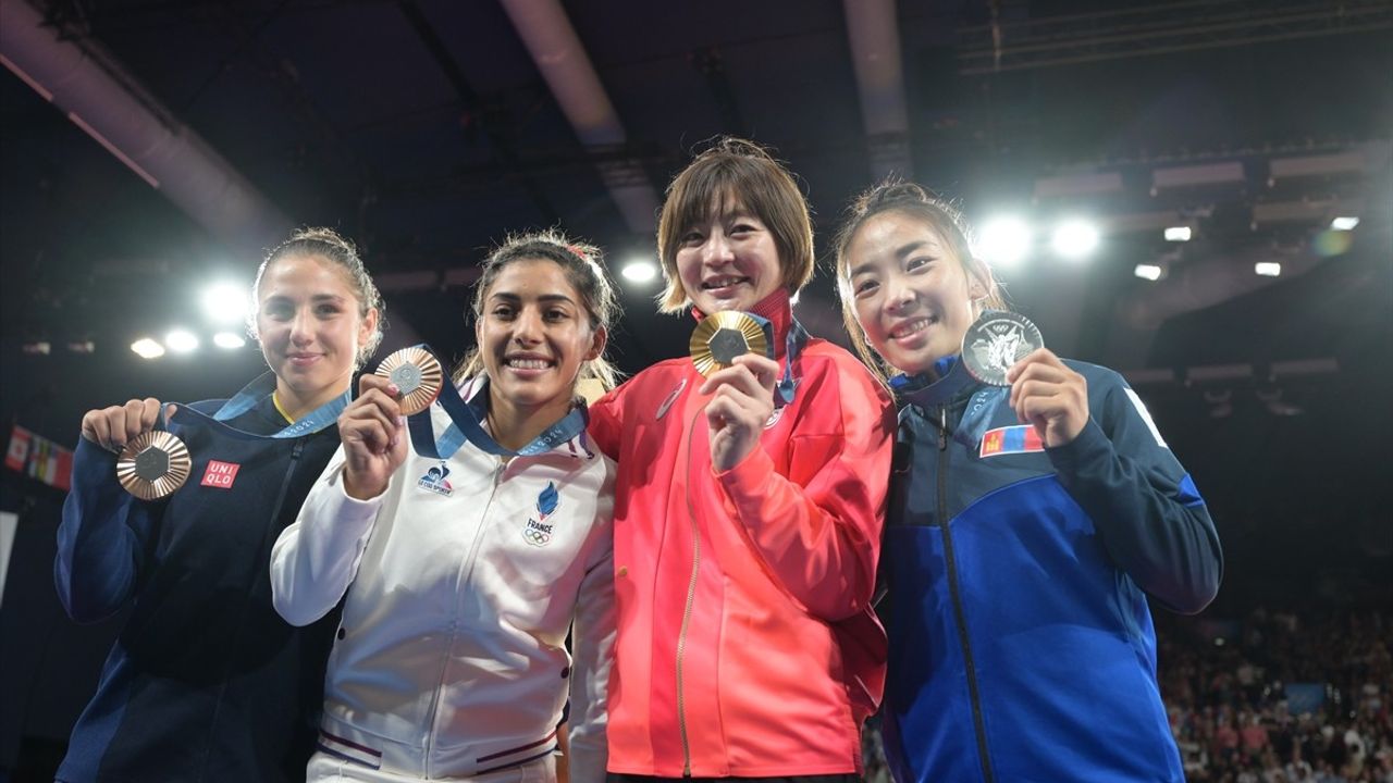 Paris 2024 Olimpiyatları: Kadınlar Judoda Altın Madalya Japonya'nın