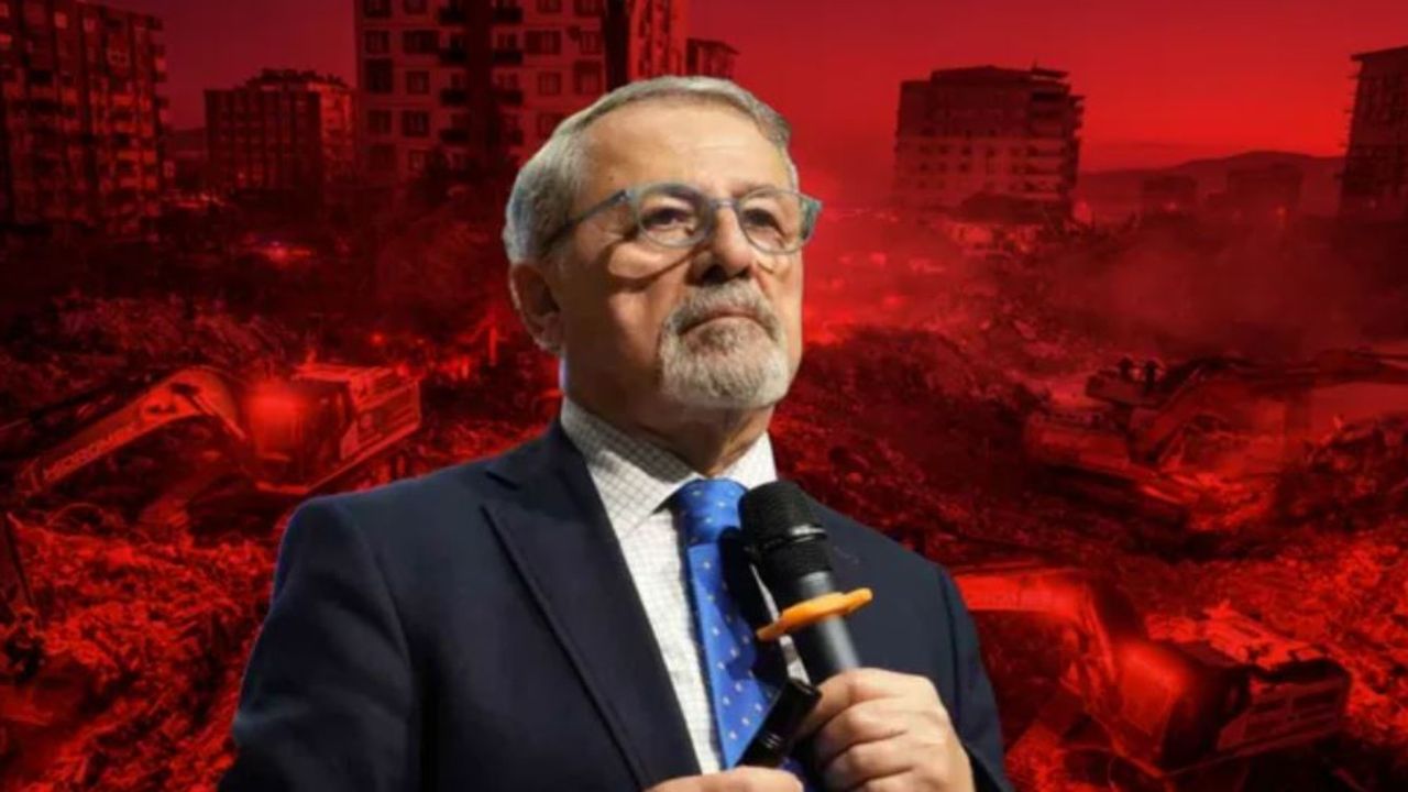 Prof. Dr. Naci Görür: "Sakın deprem bitsin diye dua etmeyin!"