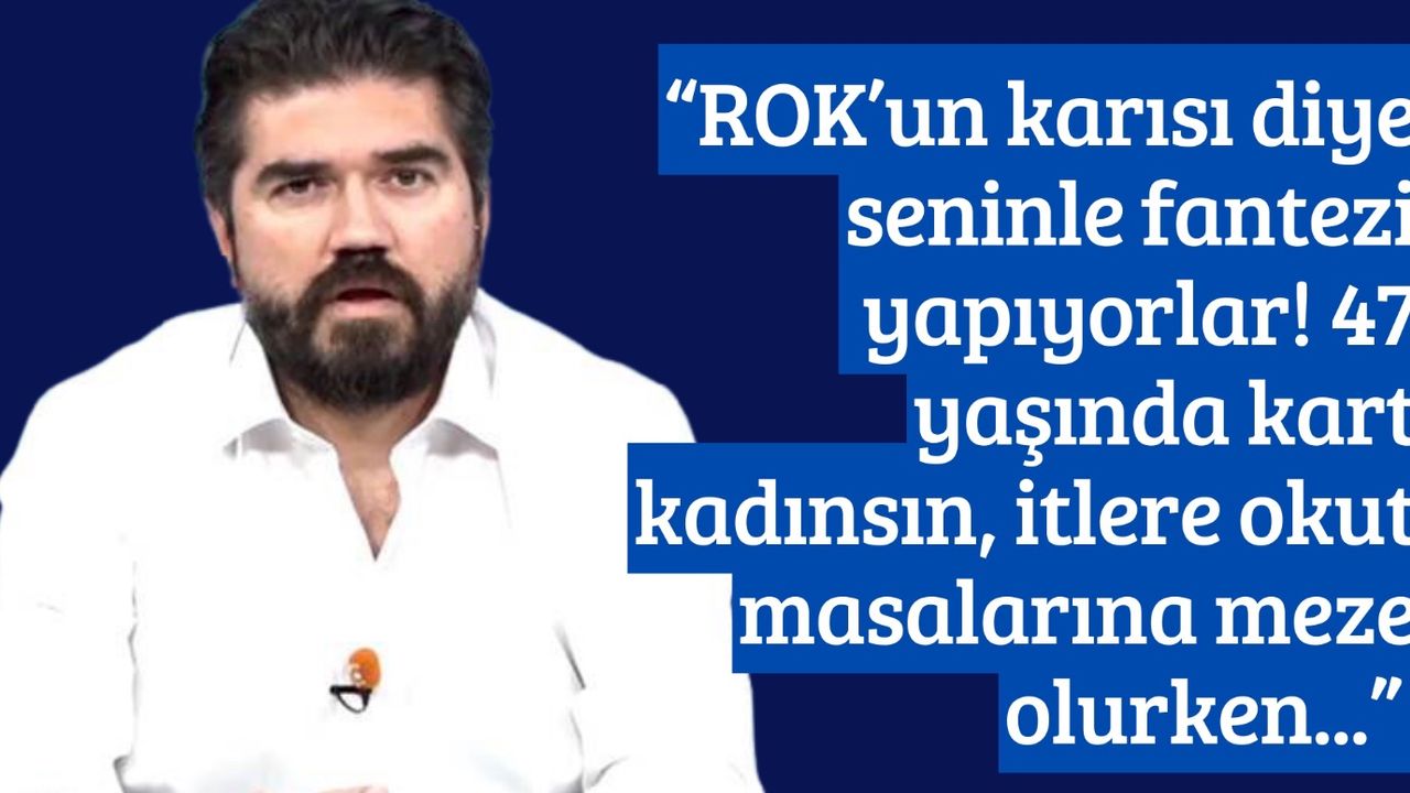 Rasim Ozan Kütahyalı'nın Nagehan Alçı hakkındaki hakaretleri gündeme oturdu! 