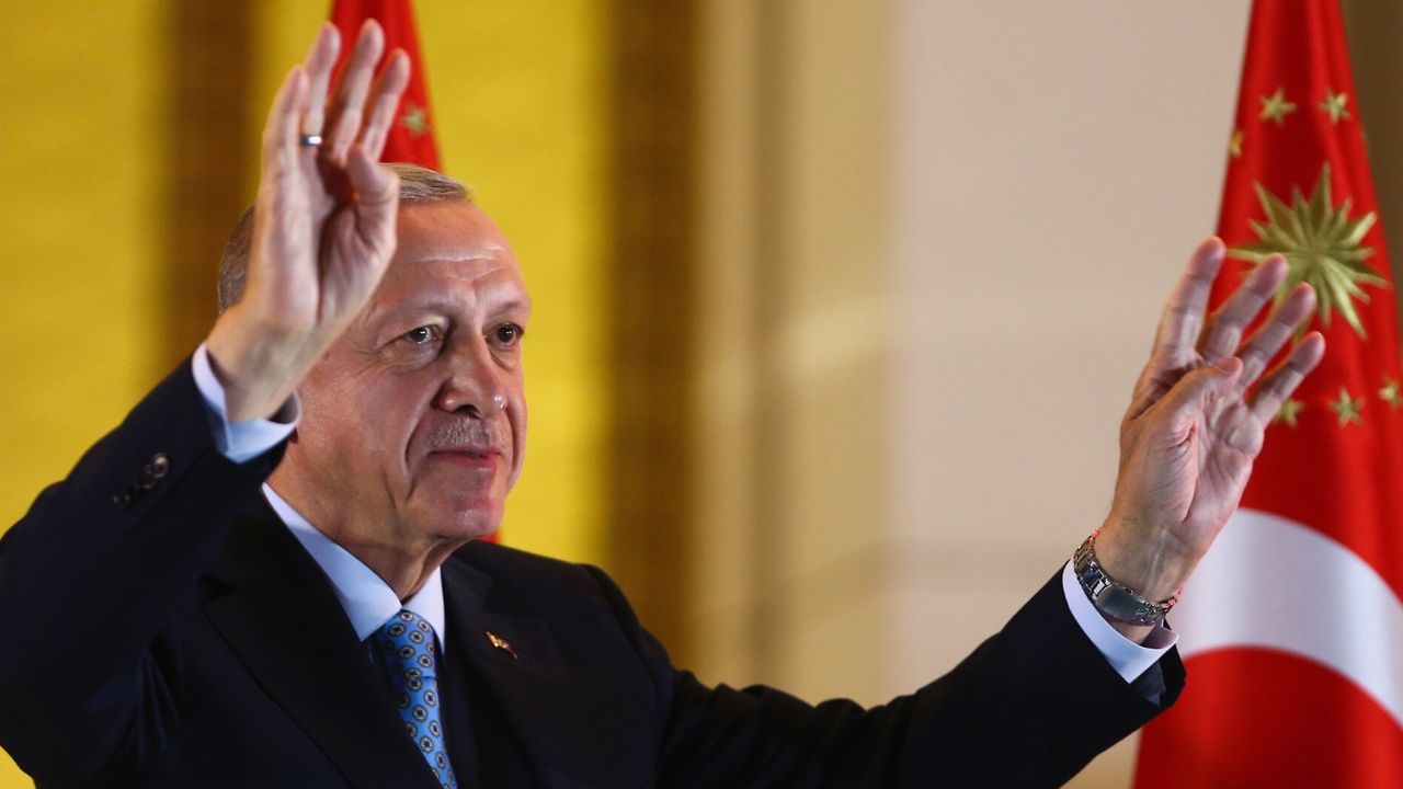 Recep Tayyip Erdoğan'ın başkanlığında Kabine Toplantısı başladı! 