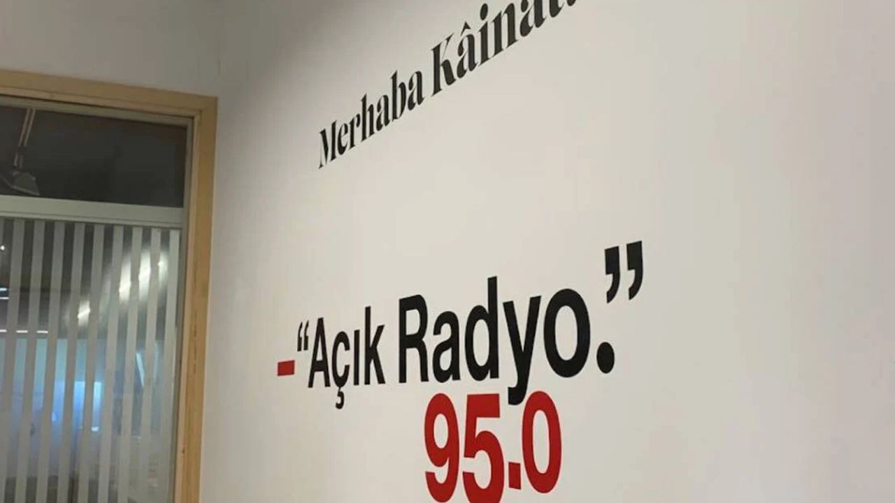 RTÜK Açık Radyo 95.0'ın lisansını iptal etti! 