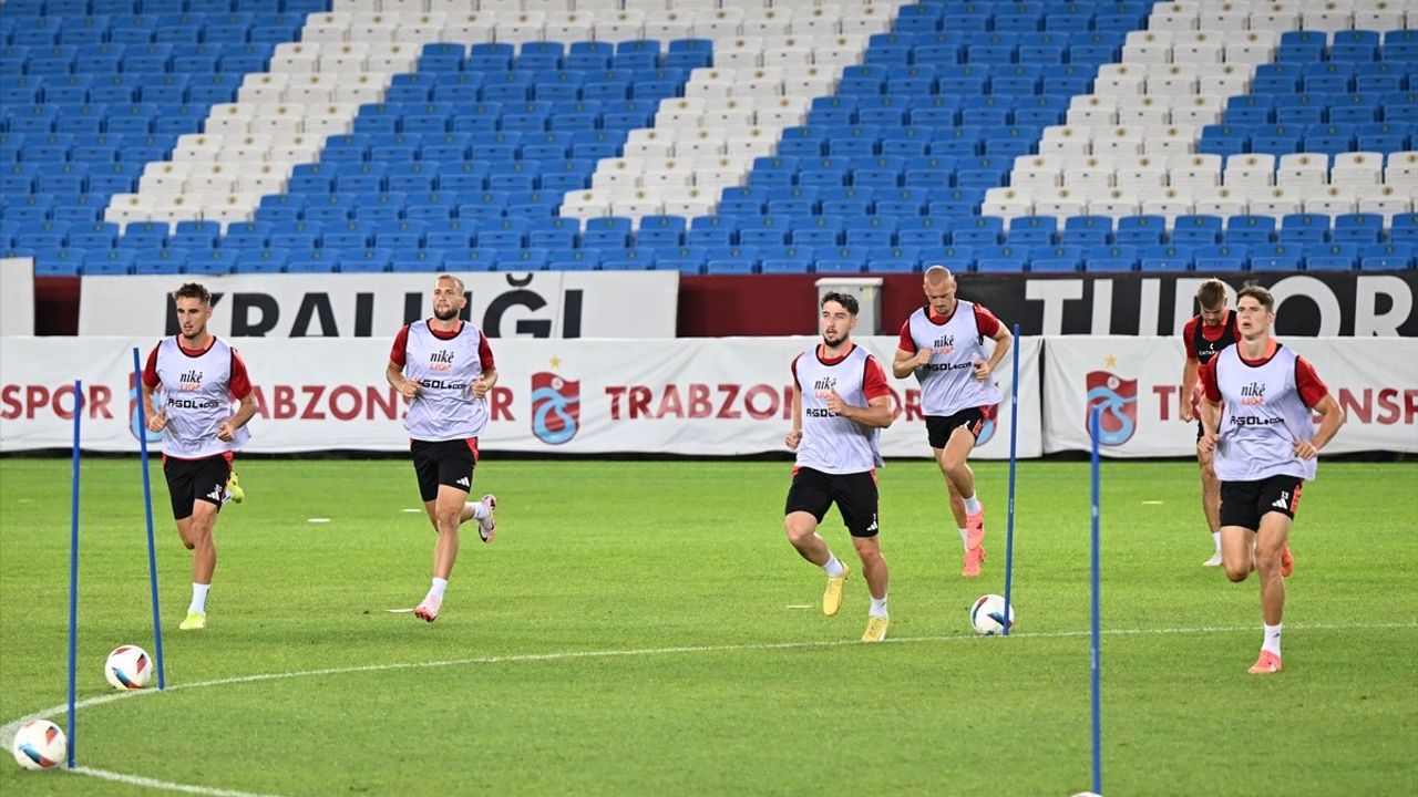 Ruzomberok, Trabzonspor Maçına Hazırlıklarını Tamamladı