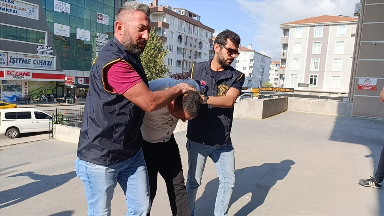 Sahte Belgelerle Para Toplayan Şüpheli Tekirdağ'da Tutuklandı