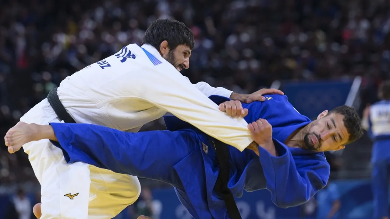 Salih Yıldız, Paris 2024'te Çeyrek Finale Yükseldi