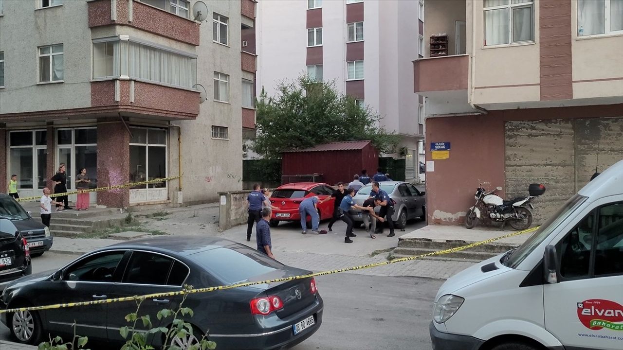 Samsun'da Eşine Saldırım Girişiminde Bulunan Şüpheli Gözaltına Alındı
