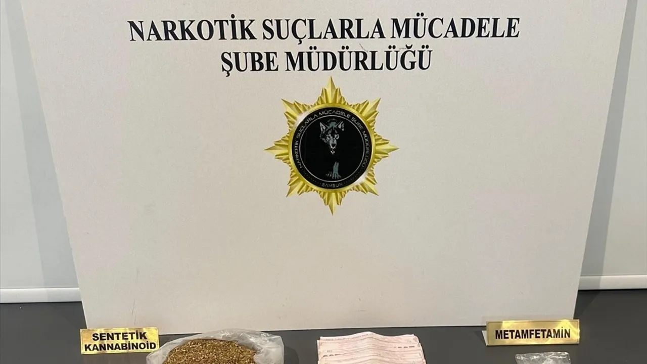 Samsun'da Uyuşturucu Denetimi: 17 Gözaltı