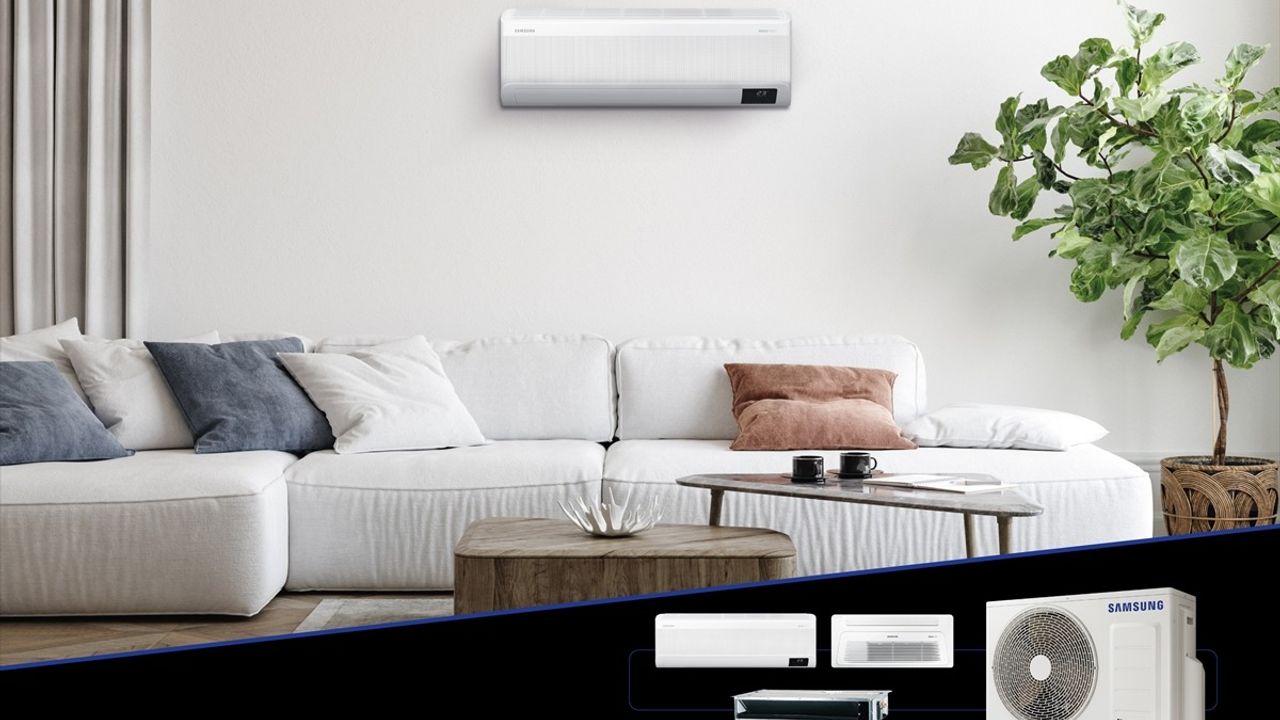 Samsung'un Multi Split Klimaları ile Konforlu Yaz