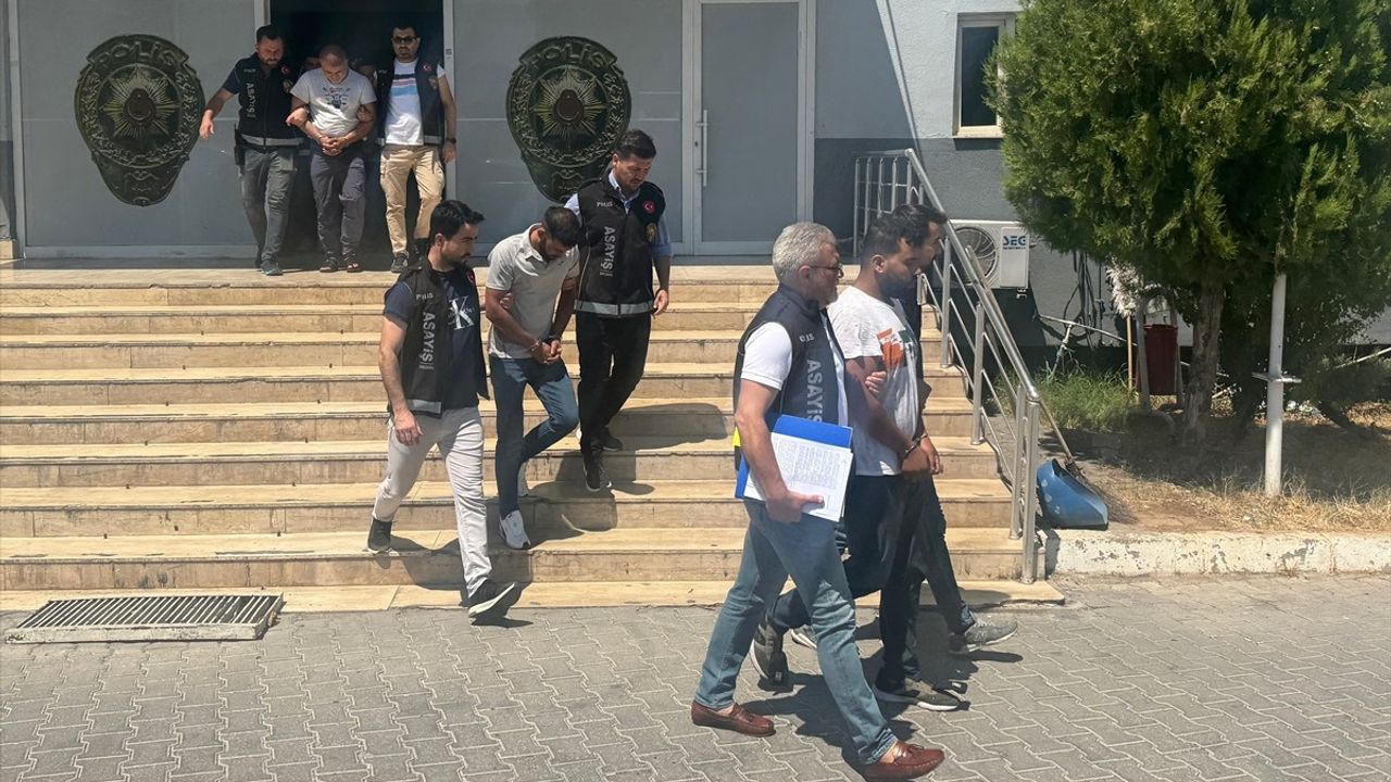 Şanlıurfa'da Altın Gasbı: 7 Şüpheli Yakalandı