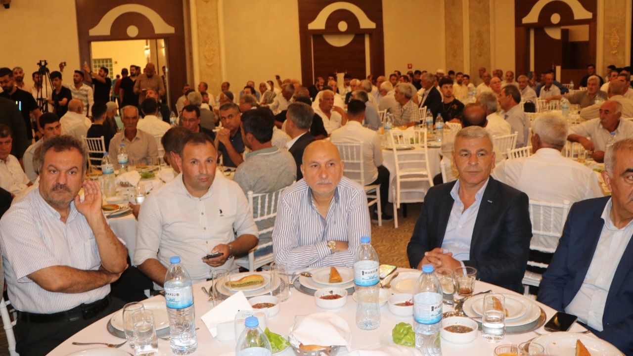 Şanlıurfa'da kanlı-bıçaklı iki aşiret barıştırıldı! 