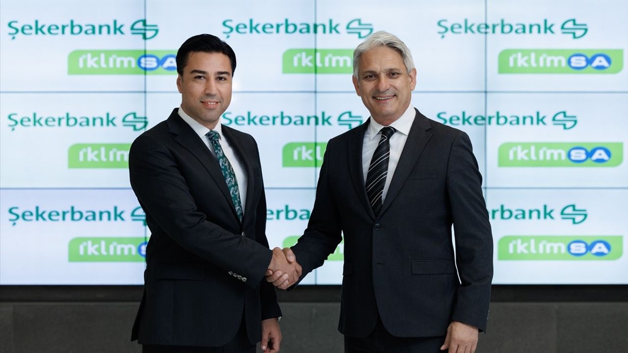 Şekerbank ve İklimsa'dan Yeşil Dönüşüm İçin Yeni İşbirliği