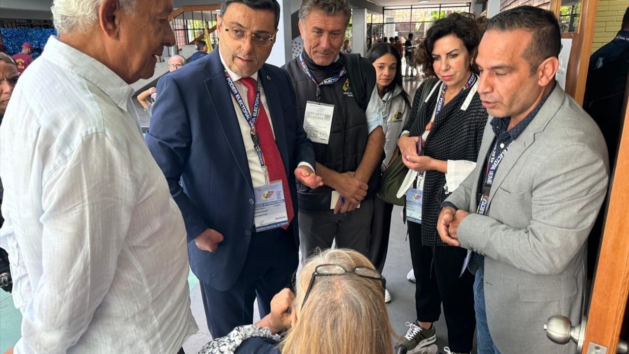 Serkan Bayram'dan Venezuela Seçimleri Hakkında Açıklama