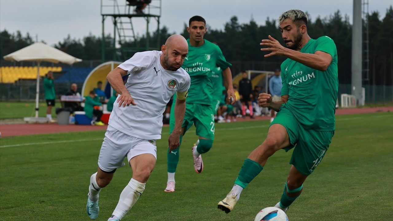 Sipay Bodrum FK Hazırlık Maçında Corendon Alanyaspor'u 5-2 Yendi