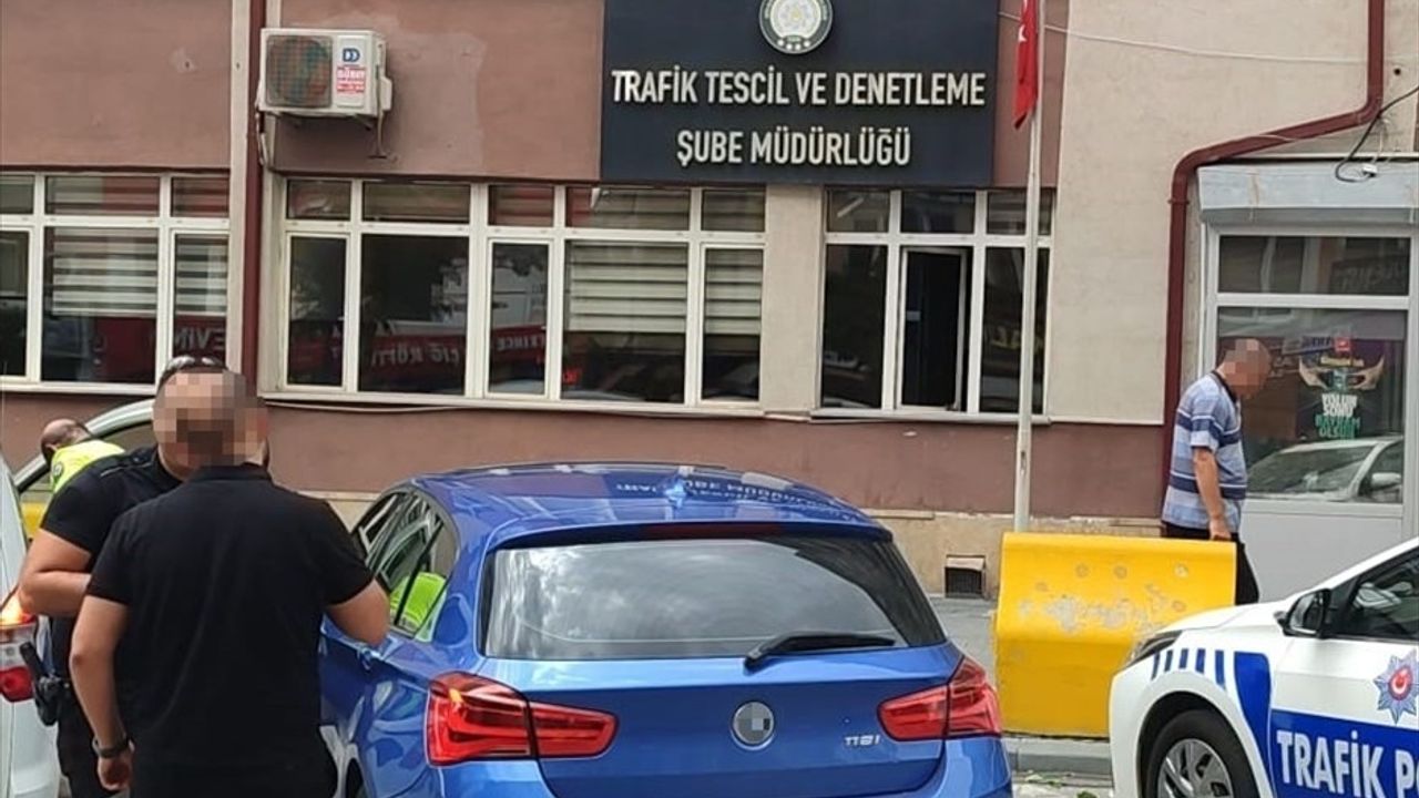Sivas'ta Drift Yapan Sürücüye 32 Bin Lira Ceza Kesildi