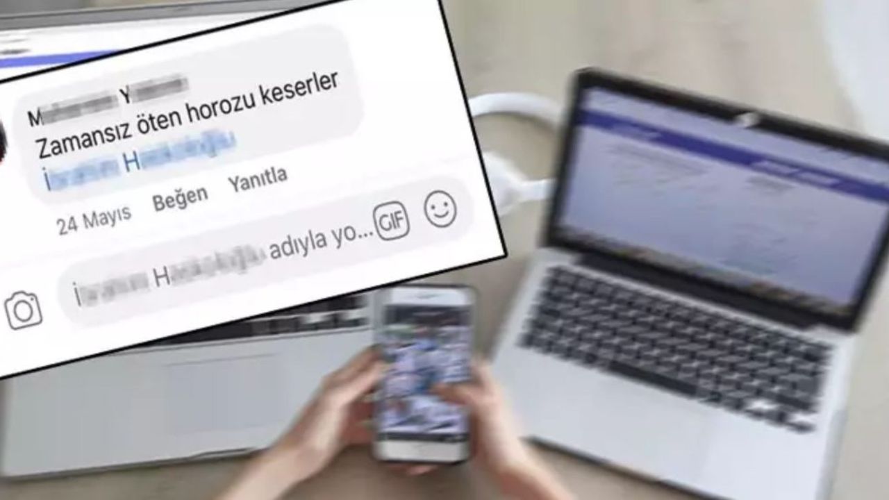 Sosyal medya yorumu tehdit olarak kabul edildi: Hapis cezası aldı!