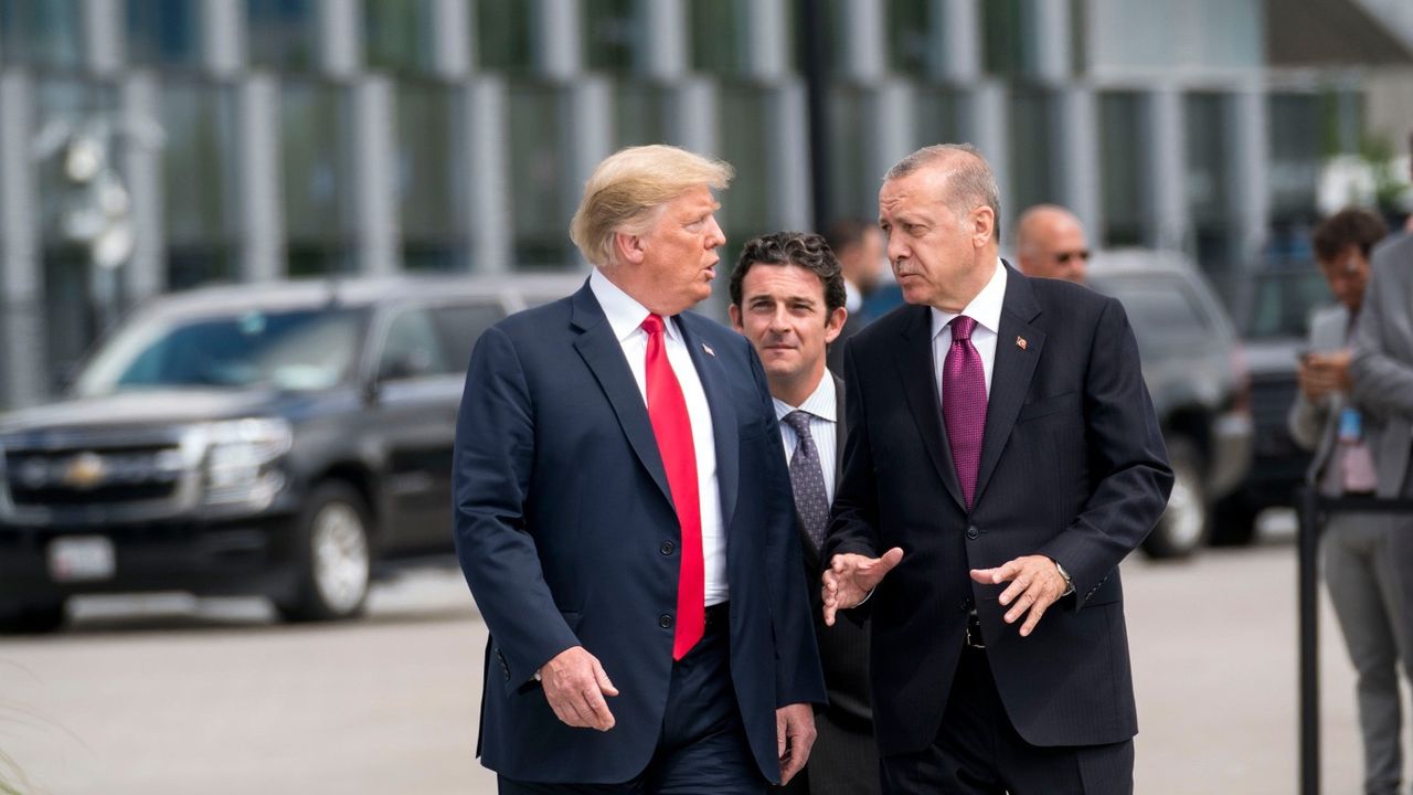 Suikast sonrası Erdoğan ile Trump ilk görüşmesini yaptı 