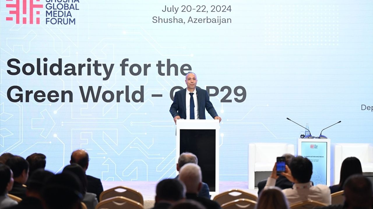 Şuşa'da COP 29'un Önemi ve Medya Forumu Sonuçları