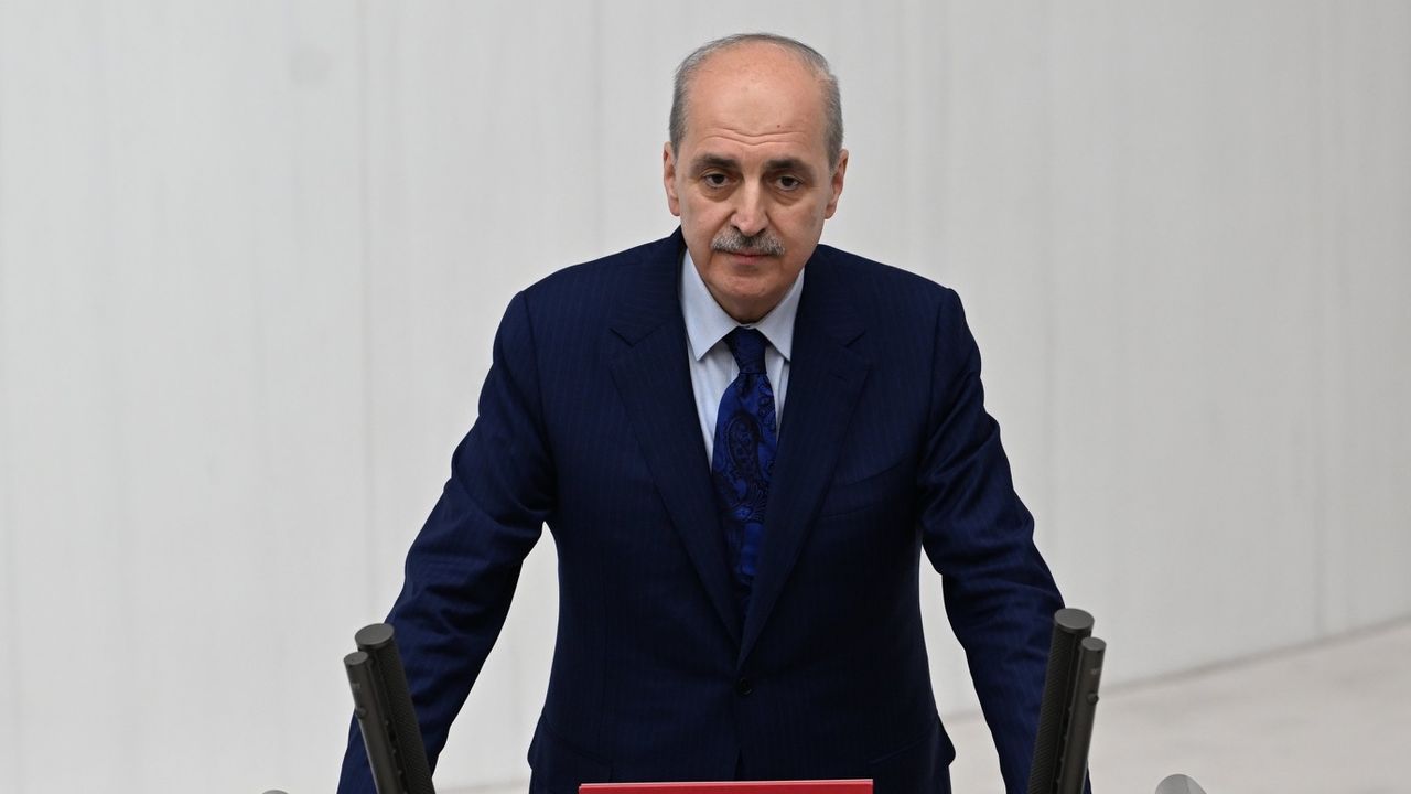 TBMM Başkanı Kurtulmuş Fransa'nın Ankara Büyükelçisi ile bir araya geldi! 