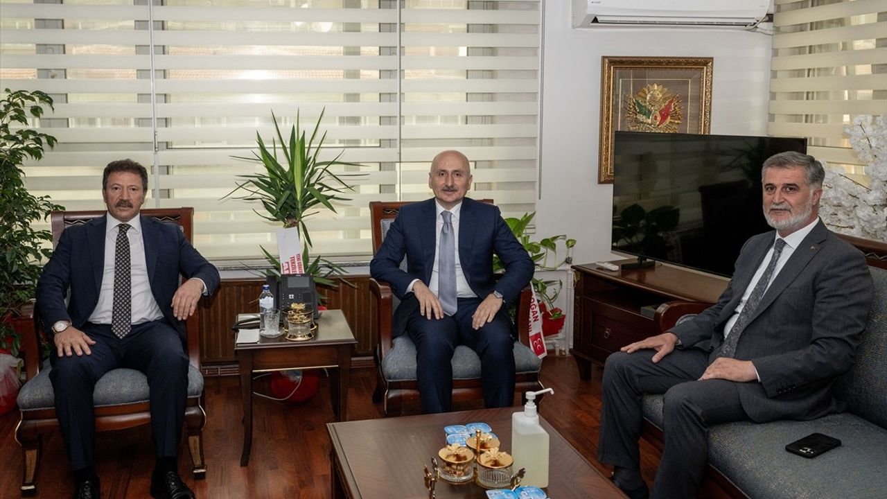 TBMM Ulaştırma Komisyonu'ndan Şoför Esnafına Destek Ziyareti